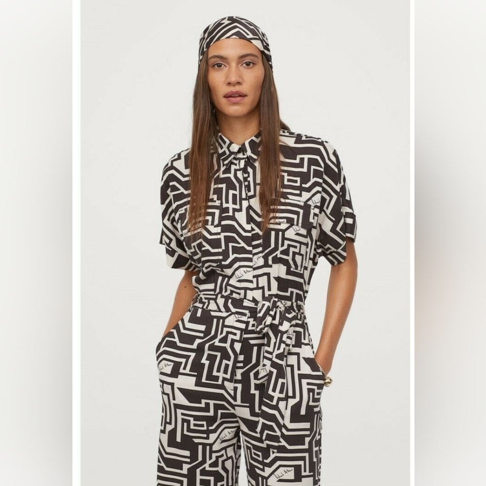 H&M×Richard Allan Jumpsuit